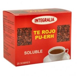Te Rojo Soluble 20 Filtros Integralia