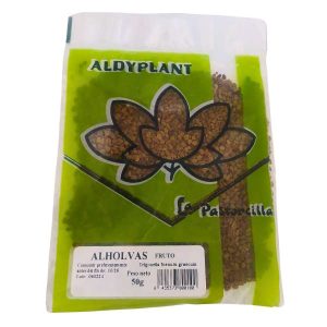 Aldyplant bolsa alholvas fruto 50gr - La Pastorcilla