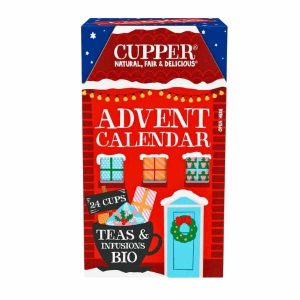 Calendario de Adviento 24 tazas de te - Cupper