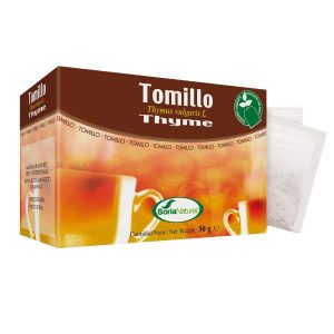 Infusión de tomillo 20 filtros - Soria Natural