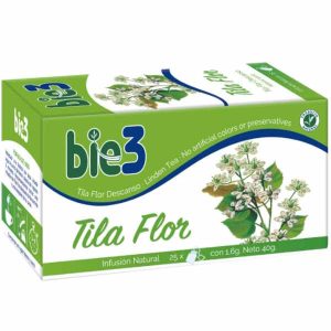 Tila flor andina 25 filtros ecológico - Bie-3