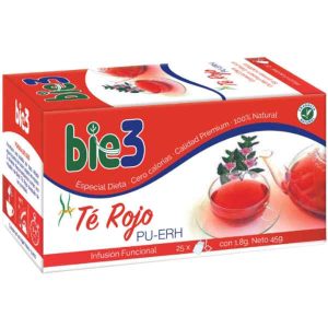 Te rojo 25 filtros - Bie-3