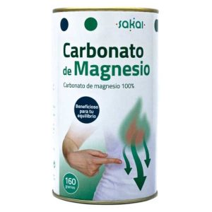 Carbonato Magnesio 100% 160Gr Sakai