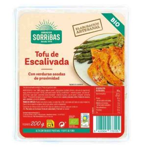 Sorribas Tofu Escalivada 200Gr.