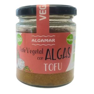 Pate Con Algas Tofu 180Gr - Algamar