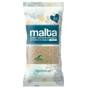 Malta de cebada tostada 500gr - Soria Natural