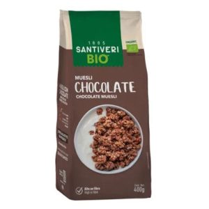 Muesli chocolate bio 400gr - Santiveri