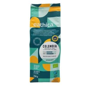 Cafe arábica tostado Colombia 250gr Idea - Comercio Justo