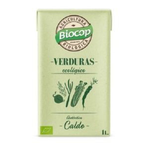 Caldo De Verduras 1 L - Biocop