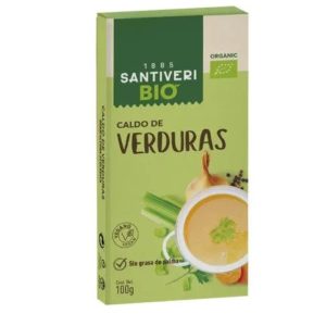 Caldo vegetal bio 100gr - Santiveri
