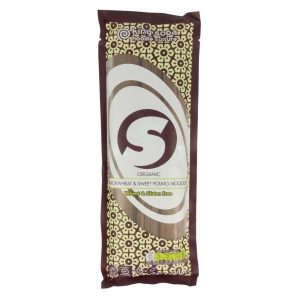 Pasta de trigo sarraceno con boniato eco sin gluten 250gr - King Soba