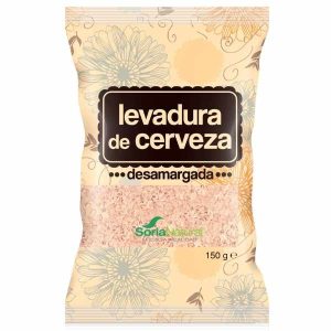 Levadura de cerveza desamargada 150gr - Soria Natural