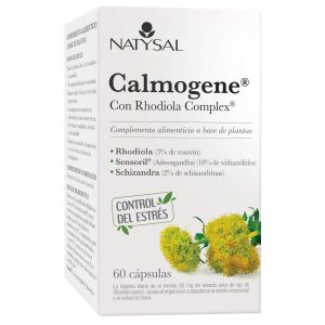 Rhodiola Complex 60 Capsulas - Natysal