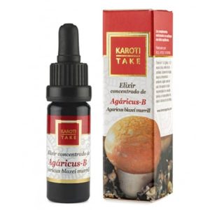 Elixir Concentrado Agaricus-B 10Ml - Hiranyagarba