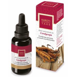 Elixir Concentrado Cordyceps 10Ml - Hiranyagarba