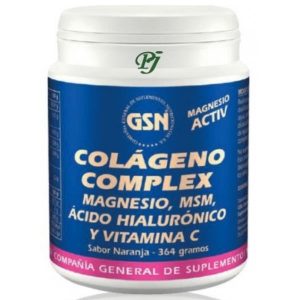 Colageno Complex Naranja 364Gr - Gsn