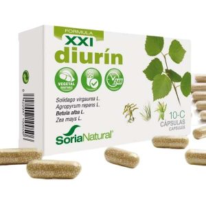 Diurin 10-C 30 cápsulas formula XXI - Soria Natural