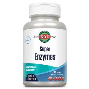 Kal Super Enzymes 60 Tabletas