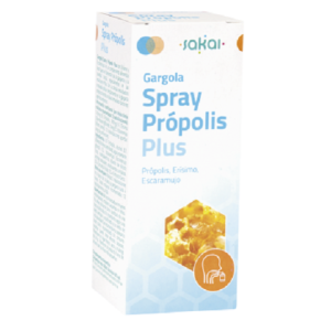 Gargola Spray Plus Propolis 30Ml. Sakai