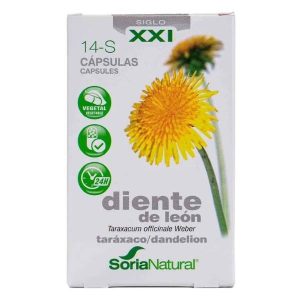 Diente de león 14-S 30 cápsulas formula XXI - Soria Natural