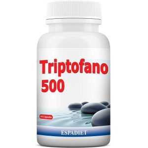 Triptofano 500 45 cápsulas - Espadiet
