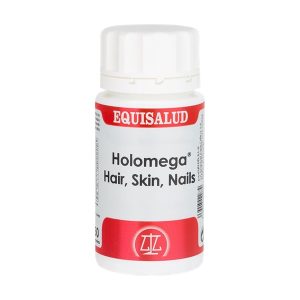 Holomega cabello uñas y piel 50 Cápsulas - Equisalud