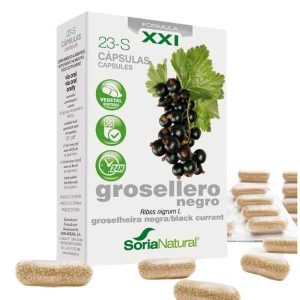 Grosellero negro 23S 30 cápsulas formula XXI - Soria Natural