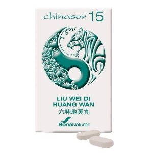Chinasor 15 liu wei di huang wan 30 tabletas - Soria Natural