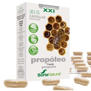 Propóleo 30-S 30 cápsulas formula XXI- Soria Natural