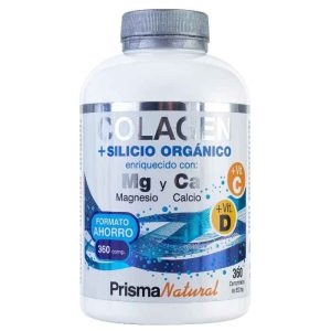 Colagen+Silicio Organico 360 Comprimidos - Prisma Natural