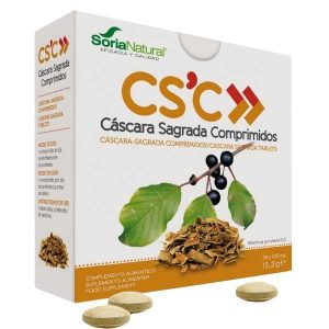 Cascara sagrada 36 comprimidos - Soria Natural