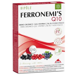 Bipole ferronemi´s Q10 ampollas 20x10ml - Dietéticos Intersa