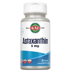 Astaxanthina 60 Capsulas 5 Mg - Kal