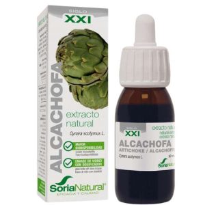 Extracto alcachofa 50ml formula XXI - Soria Natural