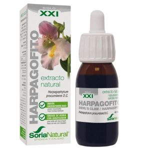 Extracto harpagofito 50ml formula XXI - Soria Natural