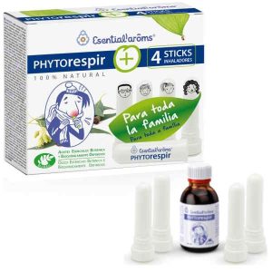 Phytorespir 30ml + 4 sticks inhalador Esential Aroms - Dietéticos Intersa
