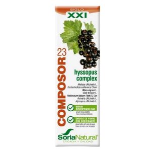Composor 23 50ml formula XXI - Soria Natural