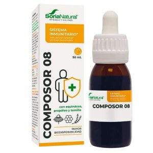 Composor 08 50ml formula XXI defensas - Soria Natural
