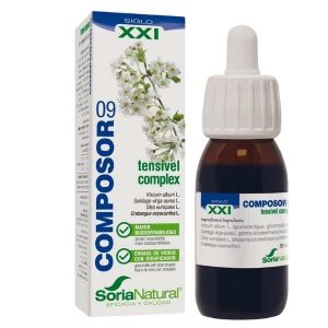 Composor 09 50ml tensivel formula XXI - Soria Natural