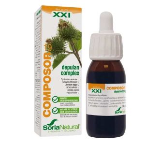 Composor 19 50ml depulan formula XXI - Soria Natural