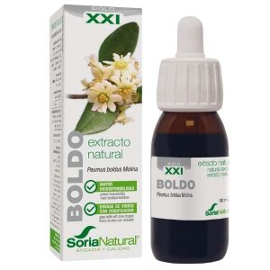 Extracto boldo 50ml siglo XXI - Soria Natural