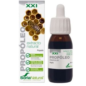 Extracto propóleo 50ml formula XXI - Soria Natural