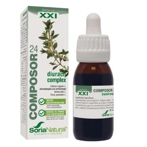 Composor 24 50ml formula XXI orina - Soria Natural