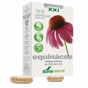 Equinácea 16-S 30 cápsulas formula XXI - Soria Natural
