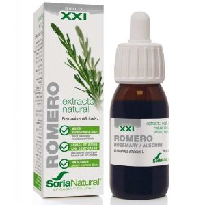 Extracto romero 50ml formula XXI - Soria Natural