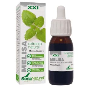 Extracto de melisa 50ml formula XXI - Soria Natural