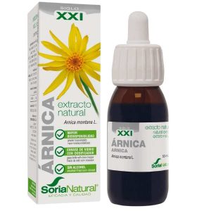 Extracto árnica 50ml formula XXI - Soria Natural