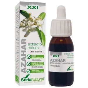 Extracto azahar 50ml formula XXI - Soria Natural