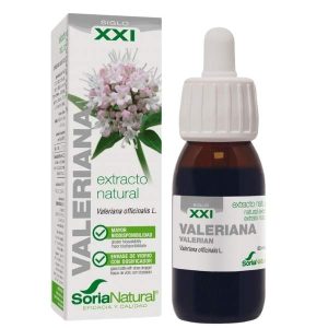 Extracto valeriana 50ml formula XXI - Soria Natural