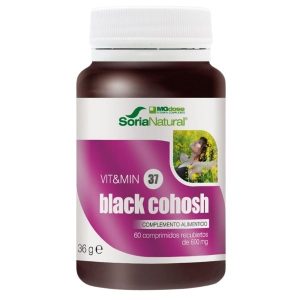 Vitamin 37 black cohosh 30 comprimidos galavit - Soria Natural